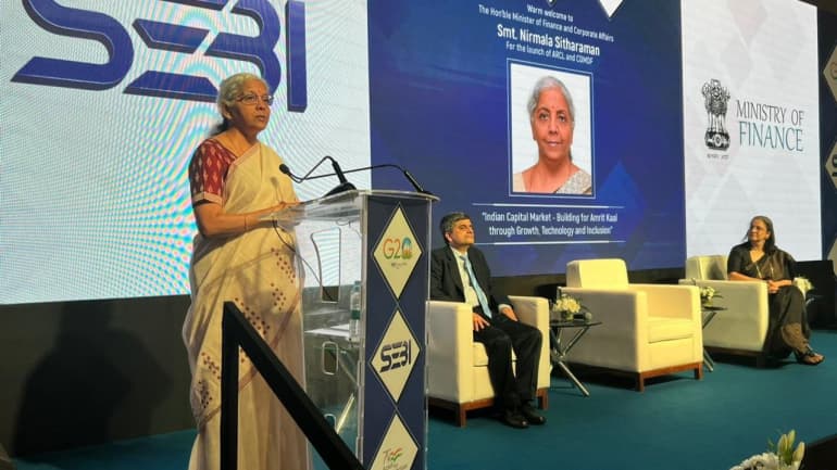 Proposed Securities Market Code to be a reality soon: Sitharaman - Vimarsana News