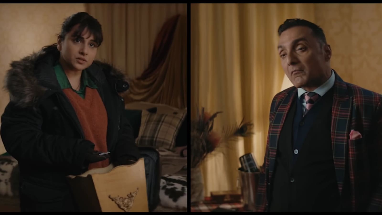 Vidya Balan & Rahul Bose in movie Neeyat Neeyat review: Vidya Balan anchors a largely enjoyable Knives Out-like mystery