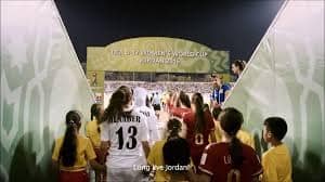 17 - Women Football in the Middle East by Widad Shafakoj follows the Jordanian under-17 women's football team as they prepare for the 2016 FIFA U-17 Women's World Cup in their country (Photo: Wikimedia Commons)