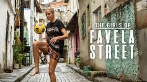 FIFA documentary 'The Girls of Favela Street' stars Dutch street football icon Roxanne Hehakaija, better known as Rocky (Photo: FIFA+)