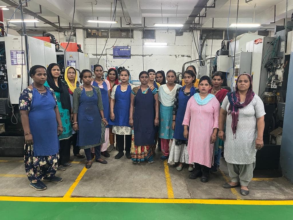 Women at Omega Seiki Mobility