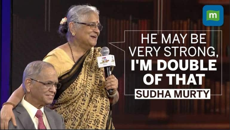 'Difficult To Live With The Most Successful...': Sudha Murty's Tribute To Wives Of Entrepreneurs