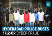 Cyber Fraud: Hyderabad police bust a part time job scam via messaging apps | Watch