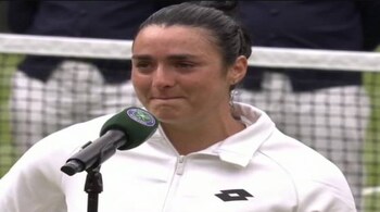 Vondrousova is a 24-year-old left-hander from the Czech Republic