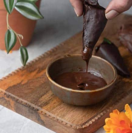 World Chocolate Day 2023 Dark Chocolate Coated Paan by The Betel Leaf Co