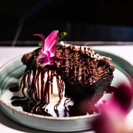 World Chocolate Day 2023 Double Chocolate Brownie at Warehouse Cafe