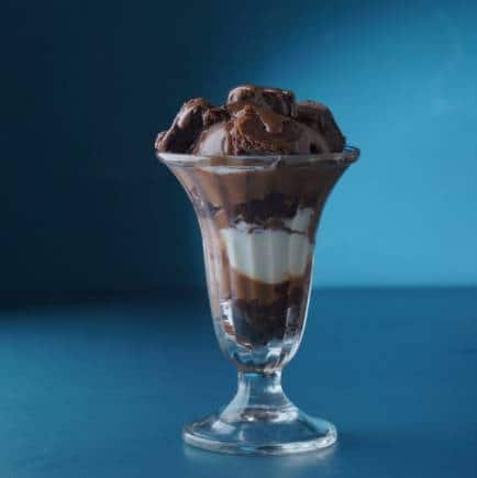 World Chocolate Day 2023 Hot Nutella Fdge Brownie Sundae at Sandy’s Chocolate Laboratory