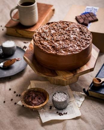 World Chocolate Day 2023 Zeus Cake at La Licorne