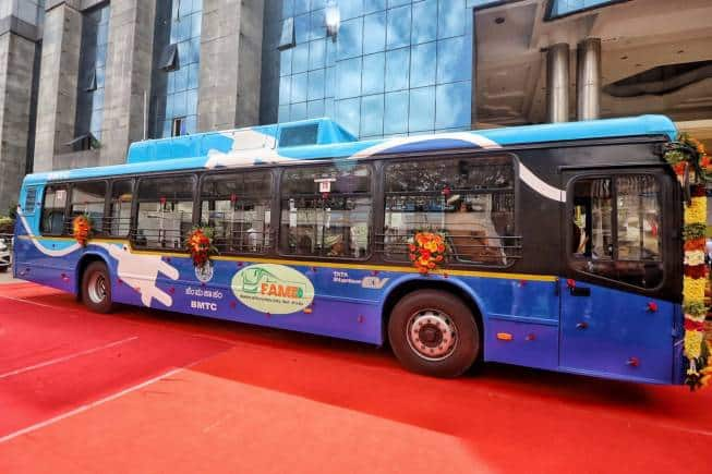 Tata Motors Delivers Prototype Of Non-AC Electric Bus To Bengaluru's BMTC