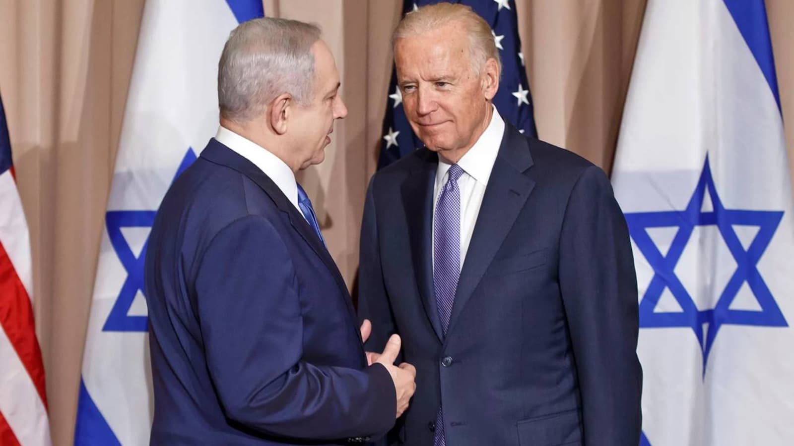 Will Netanyahu defeat Biden in the November US presidential elections?