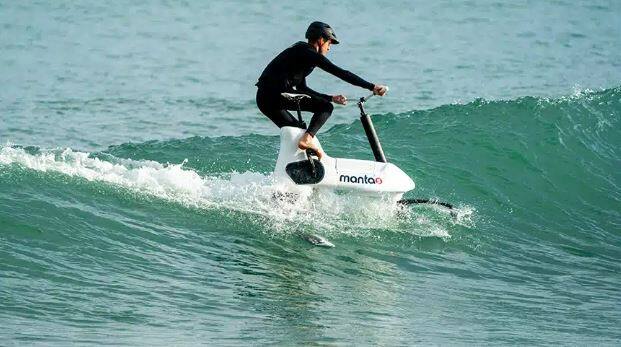 An e-bike for the water