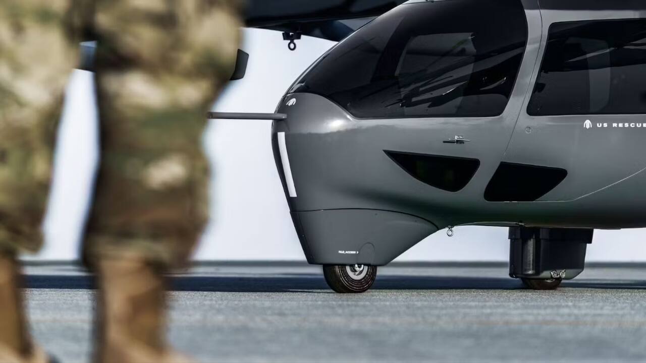 Hyundai unveils its electric air taxi at CES; flights to take off in 2028 Hyundai unveils its electric air taxi at CES; flights to take off in 2028