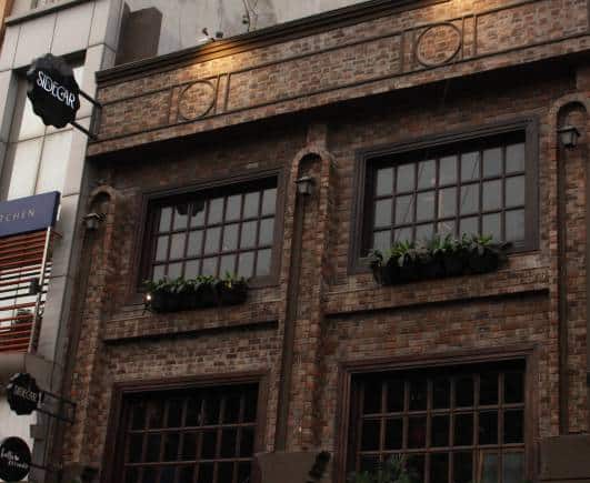 The exterior of Sidecar, Delhi