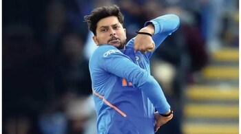 Kuldeep Yadav, the first left-arm wrist spin bowler to represent the Indian men's cricket team