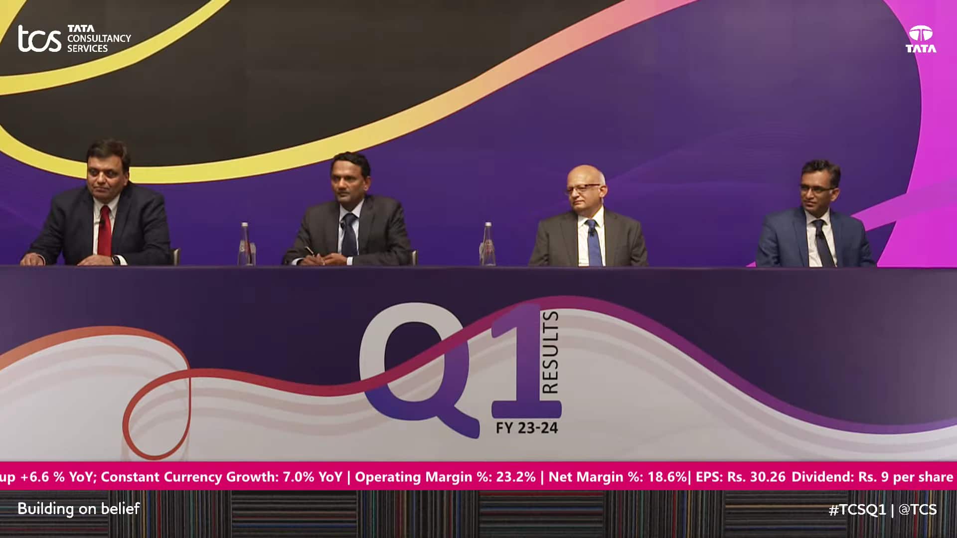 TCS says lateral onboarding delayed due to project budgets, to honour all offers made