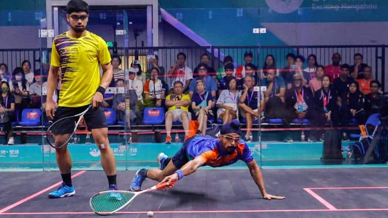 ASIAN GAMES 2023 | In the past, Harinder Pal Singh Sandhu has won a gold (2014) and two bronze medals (2010, 2018) in the team event of the Asian Games. He’ll feature once again as part of the men’s team alongside Saurav Ghosal, Abhay Singh and Mahesh Mangaonkar, besides teaming up with Pallikal Karthik.