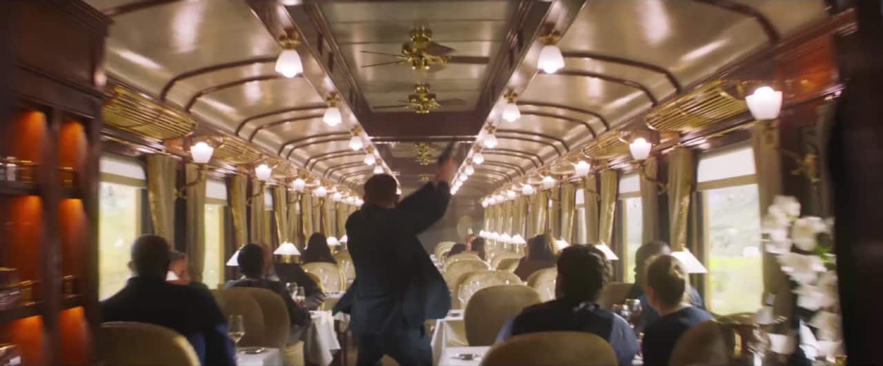 In image] The design of the Orient Express' cabins - English