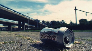 According to the aspartame-hungry lobby in the US, studies show that a 70 kg man would have to drink an impossibly high 19-36 cans of diet Coke to fall into the cancer curve. (Photo by George Becker via Pexels)