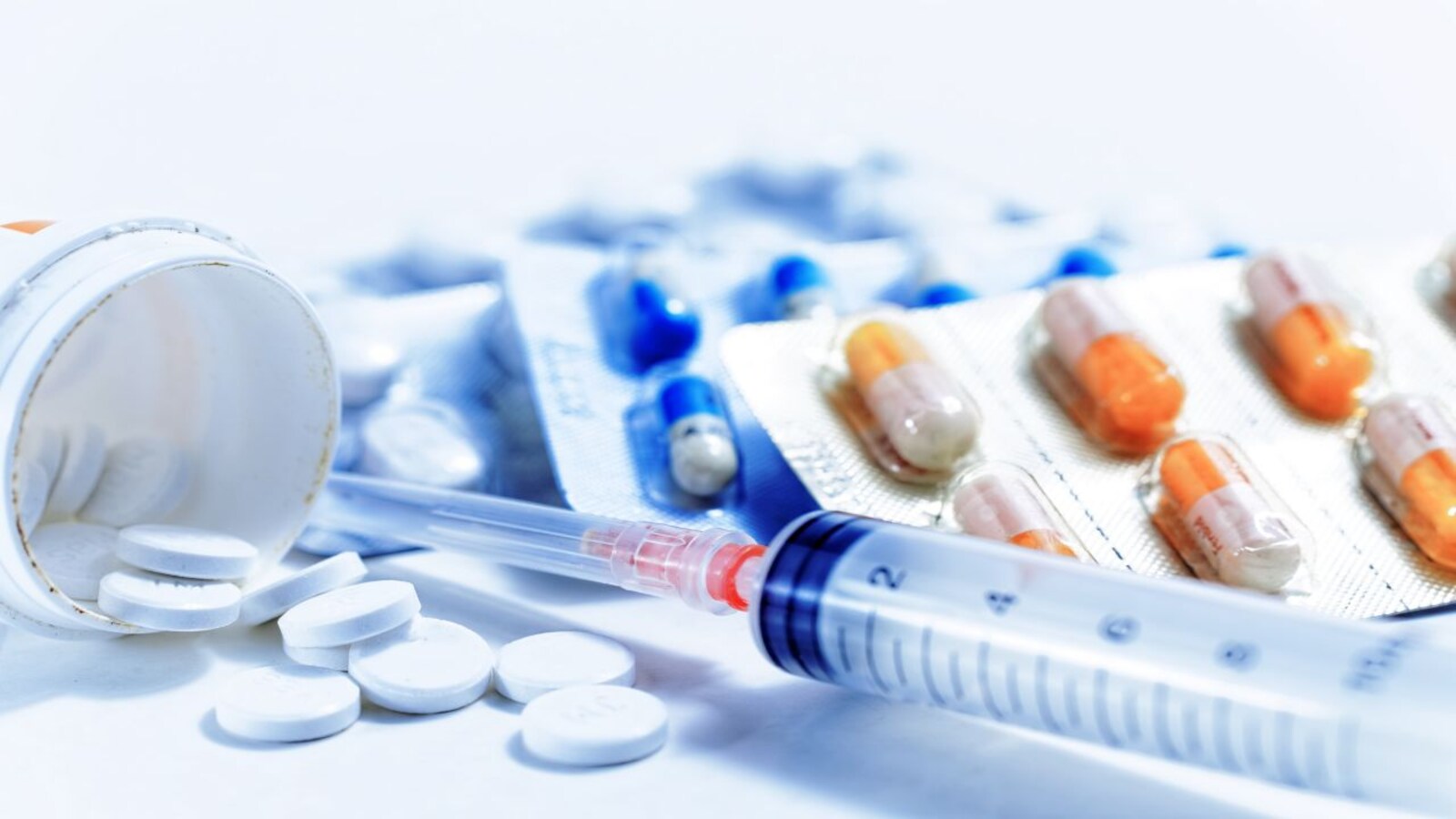 Pharma stocks gain on GST tax cut on cancer drugs, passage of draft US Biosecure Act
