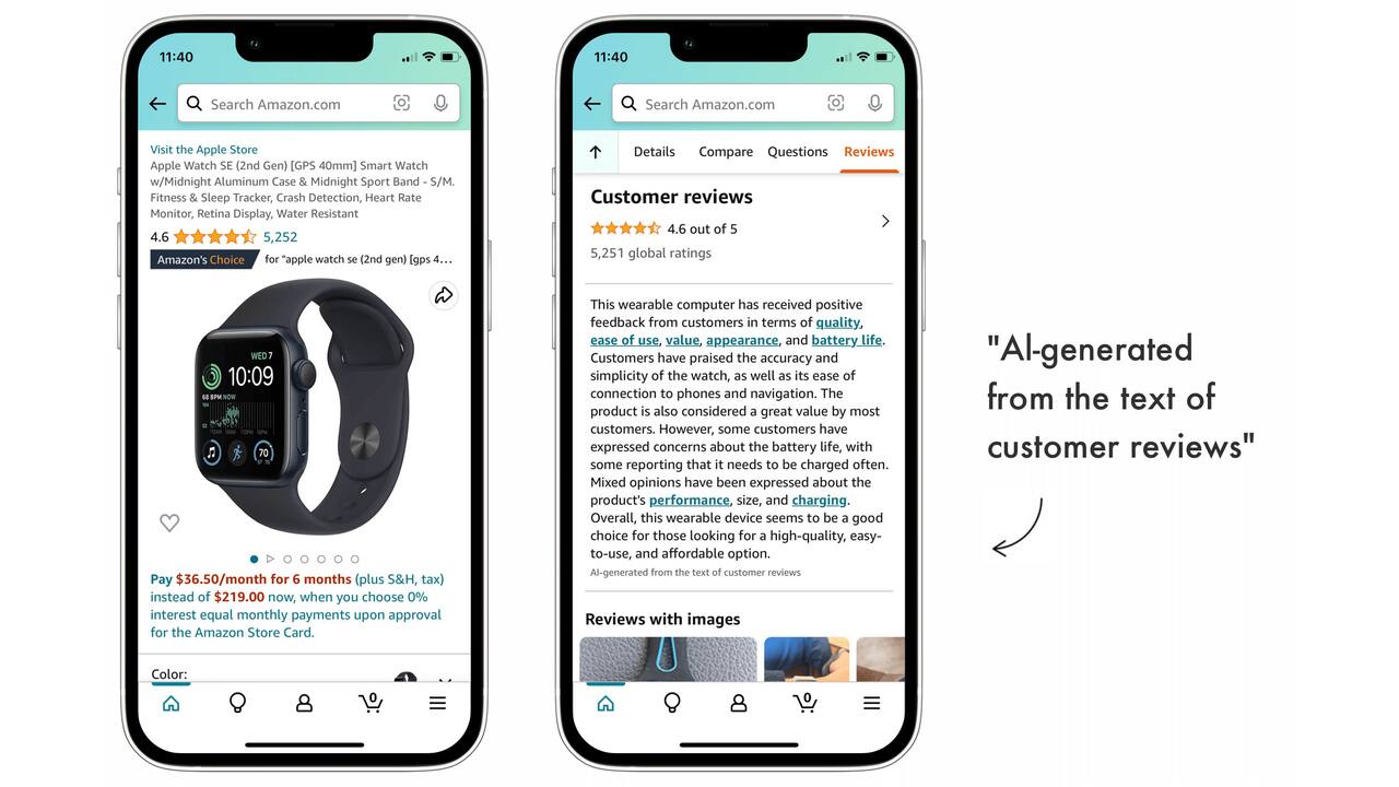 How Amazon is summarising product reviews using Artificial Intelligence How Amazon is summarising product reviews using Artificial Intelligence