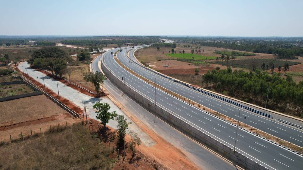 Bengaluru: Toll set to be collected on 1st stretch of Satellite Town Ring  Road from today | Bengaluru News - Times of India