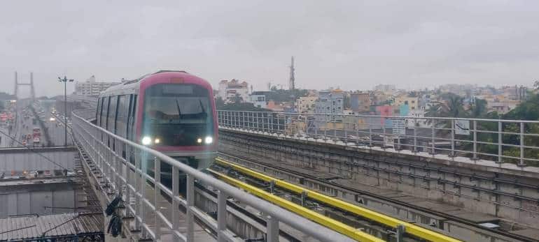 Bengaluru Metro readies for likely launch of Whitefield-Challaghatta line on October 6 - Vimarsana News
