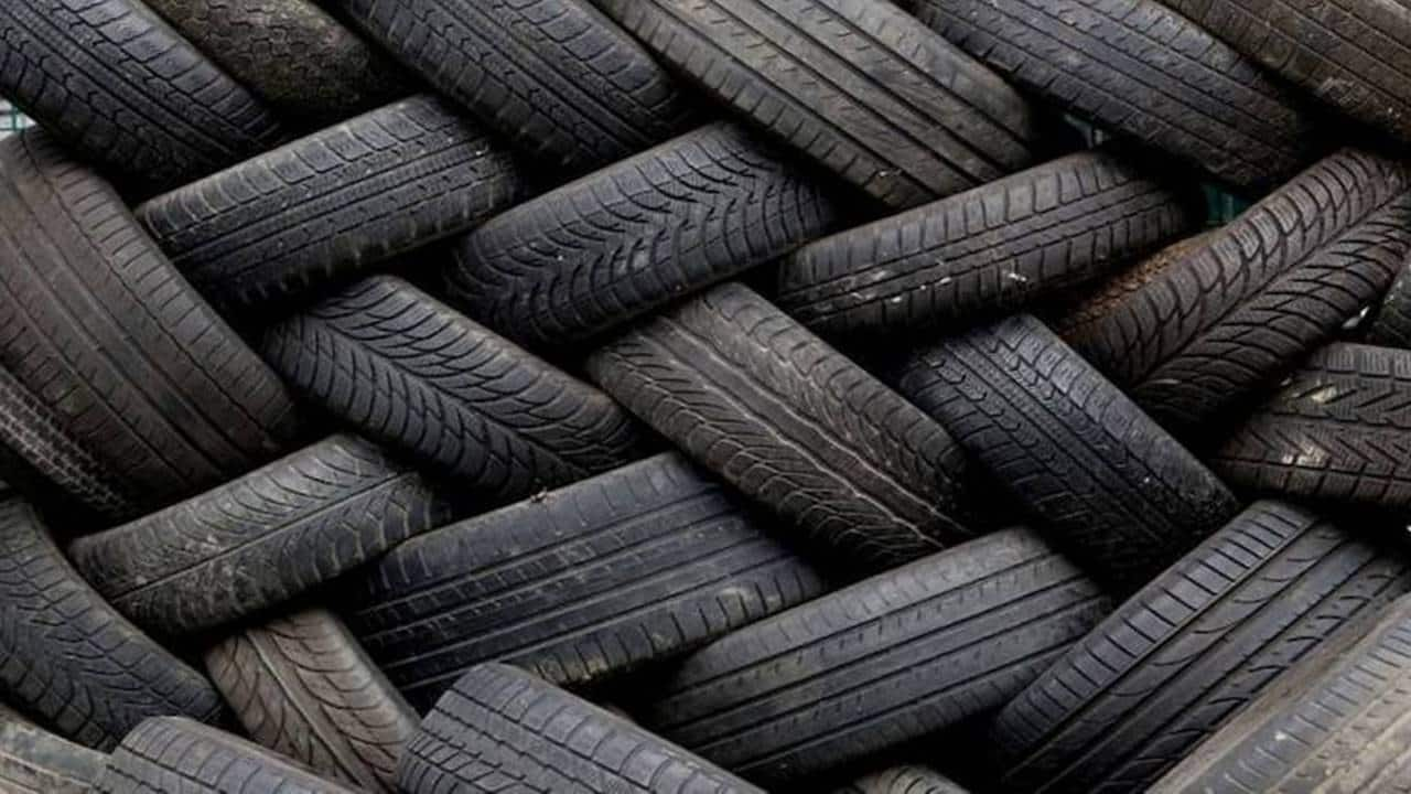 Used tyres import into shop india