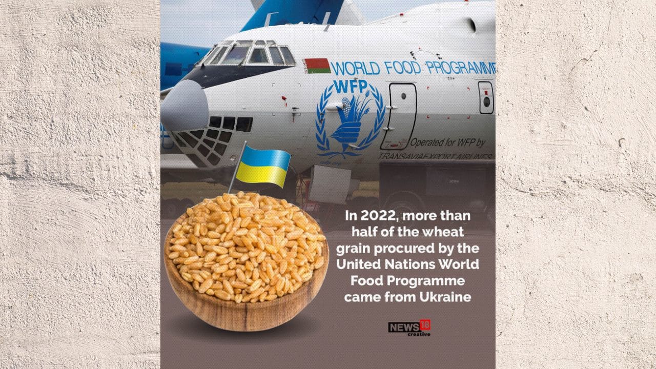 An international agreement allowing Ukraine's grain imports by sea will expire in July after being extended three times since it was signed on July 22, 2022. Russia's foreign ministry has now stated that there are &quot;no grounds&quot; to continue the accord, which might jeopardise world food security. The Black Sea Grain Initiative has allowed 32.75 million tonnes of crops to reach global markets. (Image: NW18 Creative)