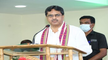 Tripura CM Manik Saha