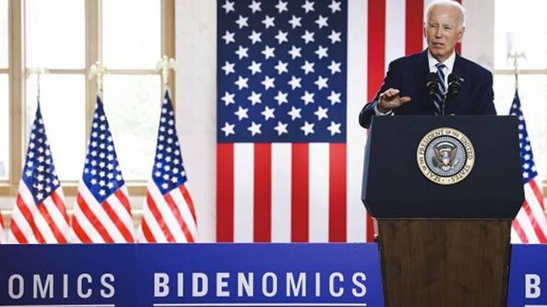 How White House's 'Bidenomics' Became A Doctrine And Is Now A Credit ...