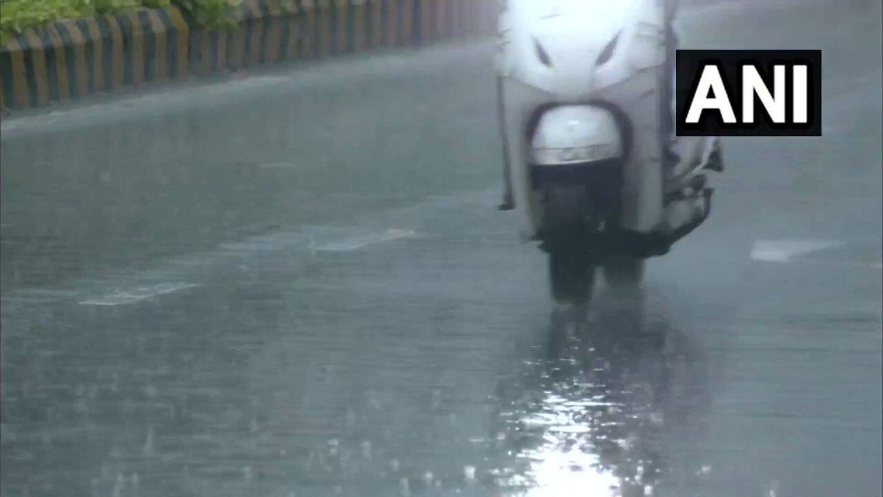 According to the Gautam Buddh Nagar district administration, all schools up to class 12 in Noida and Greater Noida will be closed on July 26 due to rain and waterlogging. (Image: ANI)