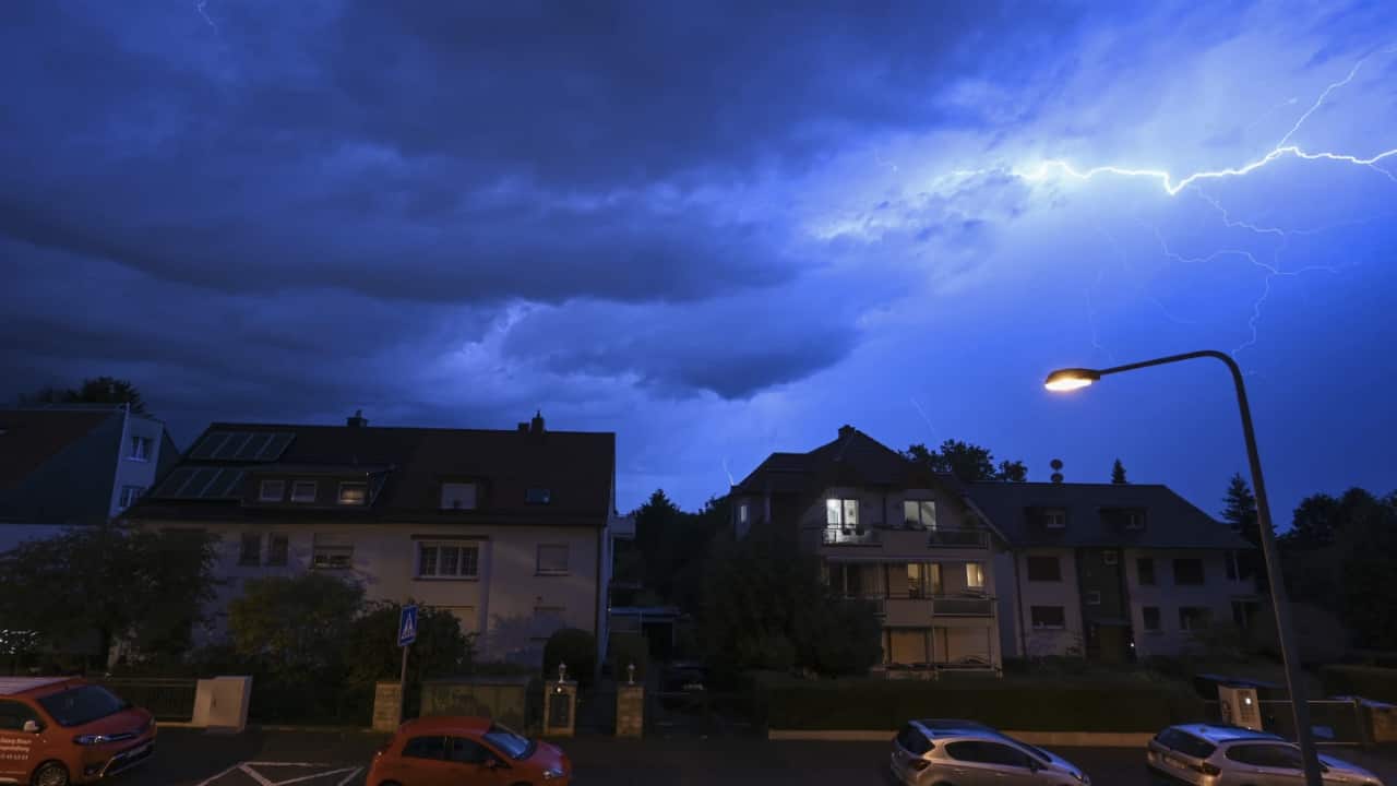 ntense downpours led to flooded basements and streets in parts of southwestern and central Germany, causing inconvenience and damage. (Image: AP)