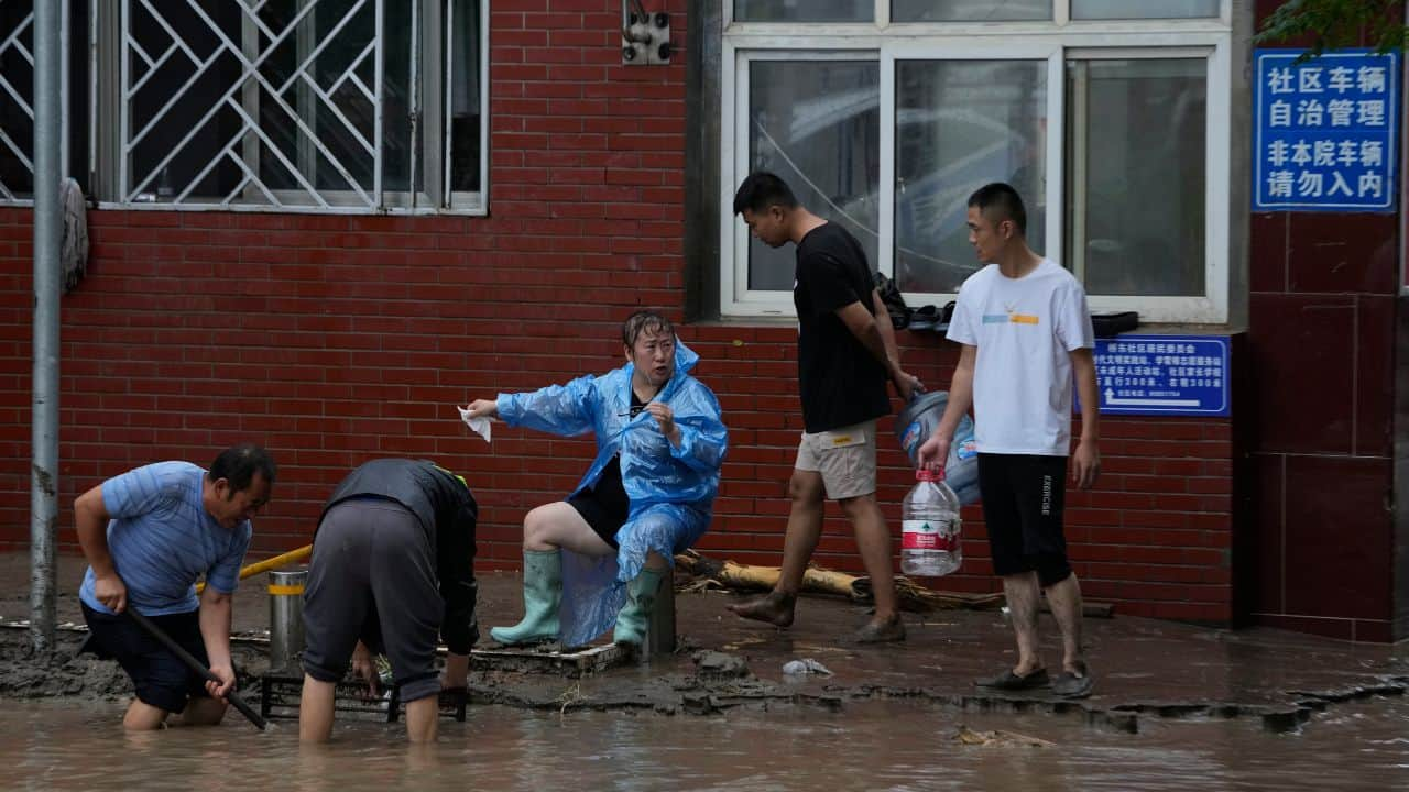 In Pics: 20 Dead, 27 Missing In Beijing Floods, Thousands Evacuated