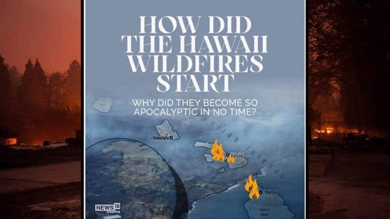 Hawaii Wildfires: What Caused The Blaze And How It Became So ...