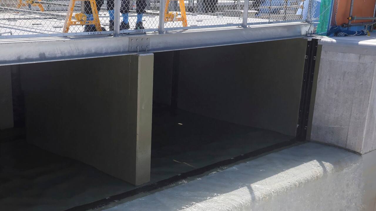 Tony Hooker, director of the Center for Radiation Research, Education, Innovation at the University of Adelaide, said the water released from the Fukushima plant is safe. “It certainly is well below the World Health Organization drinking water guidelines,” he said. “It’s a very political issue of disposing radiation into the sea,” he said. “I understand people’s concerns and that’s because we as scientists have not explained it in a very good way, and we need to do more education.” (Image: AP)