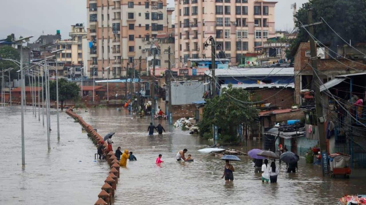 The rains, which lash the Himalayan nation from June to September, kill scores of people every year, and many more go missing as the monsoon triggers landslides and floods. This year, 38 people have died and at least 33 people are missing, Mana Acharya, an official at the home ministry said. (Source: Reuters)