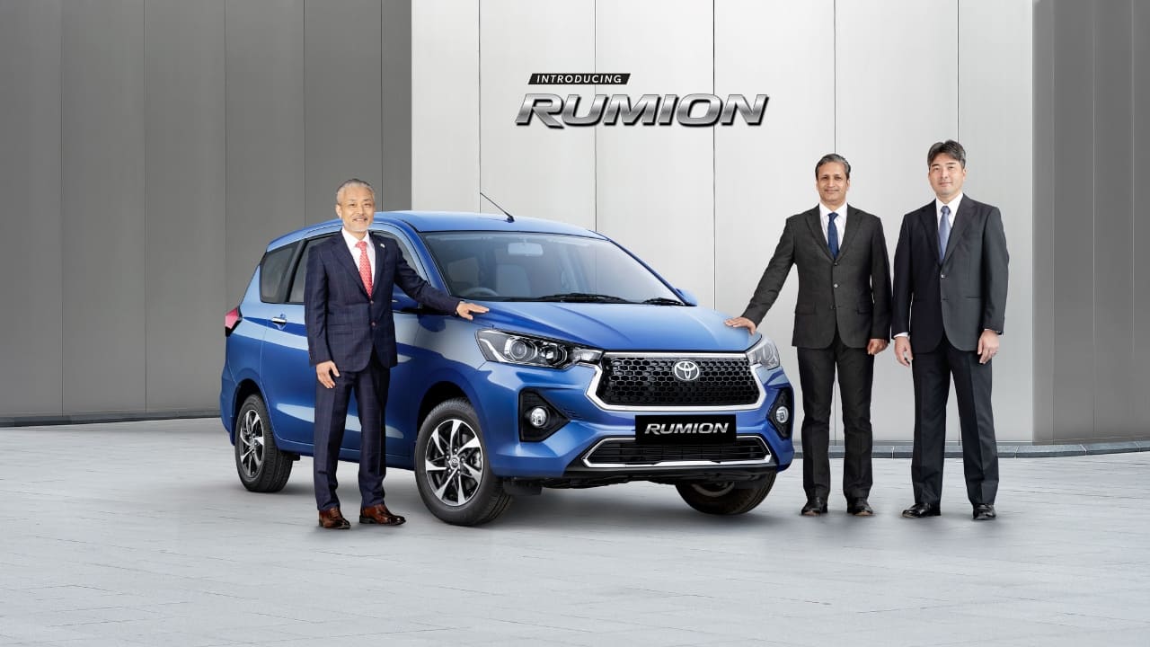 Take a look at the all-new Toyota Rumion detailed in 10 images