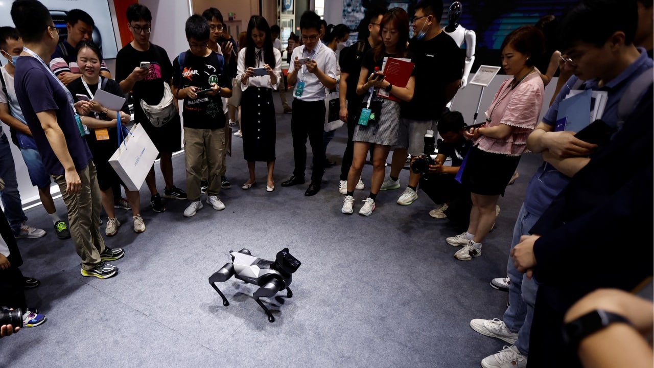 2023 World Robot Conference opens in Beijing with over 600 products on