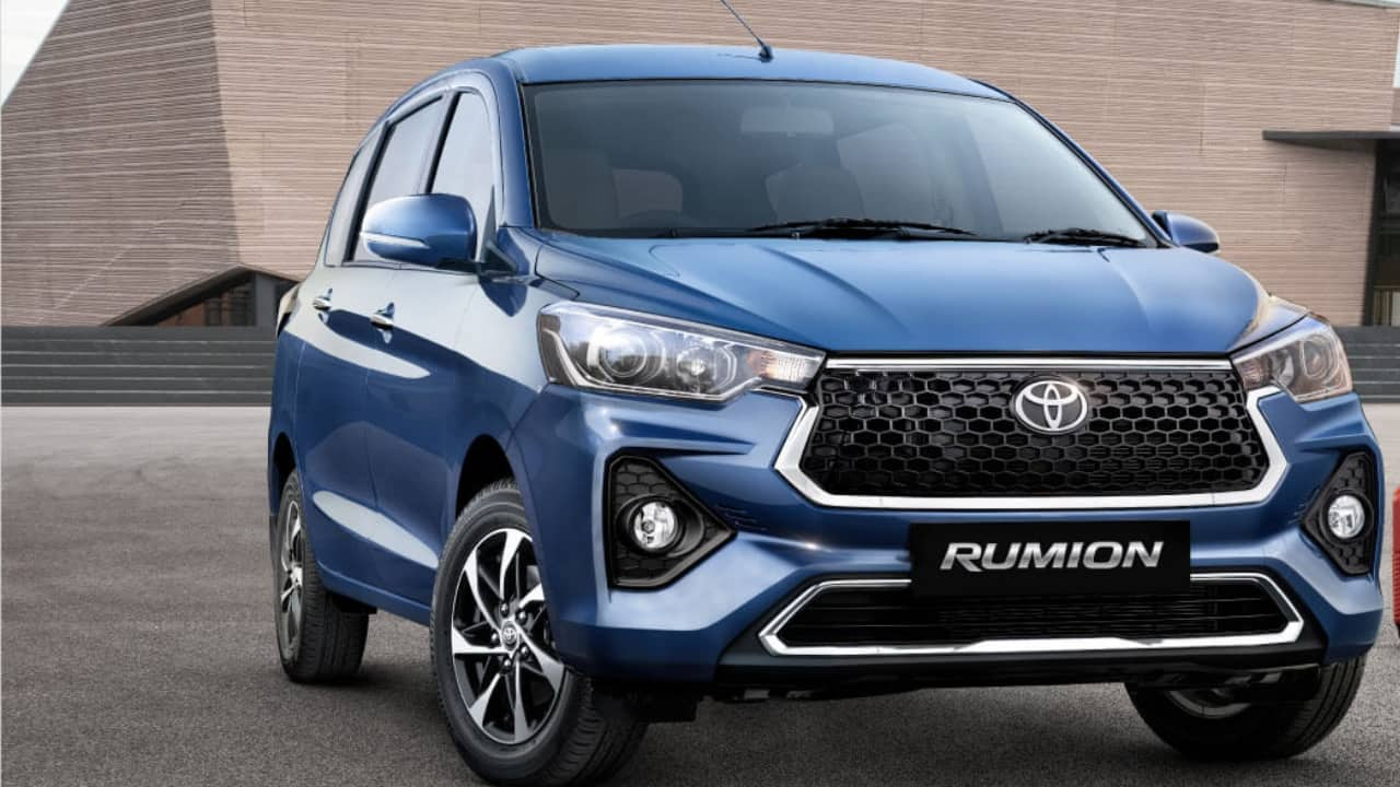 Take a look at the all-new Toyota Rumion detailed in 10 images