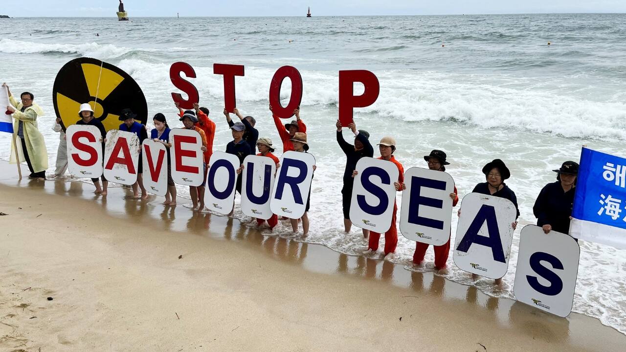 Prime Minister Fumio Kishida said the release is indispensable and could not be postponed. He noted an experimental removal of a small amount of the melted debris from the No. 2 reactor is set for later this year using a remote-controlled giant robotic arm. (Image: Reuters)