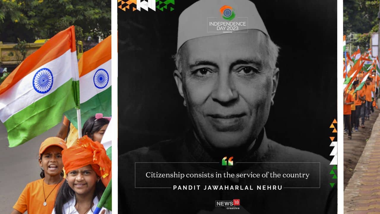 Nehru played a leading role in the development of the internationalist outlook of the Indian independence struggle. He sought foreign allies for India and forged links with movements for independence and democracy around the world.