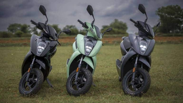 EV two wheeler sales up by 26 at 81 577 units in January Ola