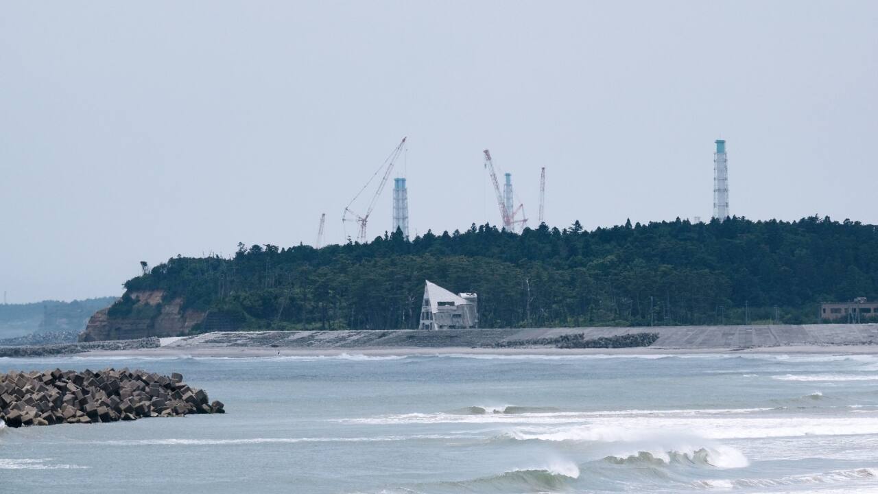 No element of Japan’s work to manage the risks from the disaster has been more contentious than its plan to start on August 24 discharging into the sea more than 1 million cubic meters of treated radioactive water — enough to fill 500 Olympic-size swimming pools — that’s currently stored in about 1,000 tanks. (Image: Bloomberg)
