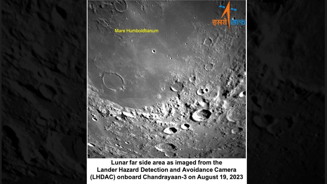 According to the space agency, the lander incorporates several advanced technologies, such as LHDAC, to achieve Chandrayaan-3's mission objectives. Chandrayaan-3, launched July 14, is a follow-on mission to Chandrayaan-2 and is designed to demonstrate end-to-end capability to safely land and stay on the lunar surface. (Image: X/@isro) According to the space agency, the lander incorporates several advanced technologies, such as LHDAC, to achieve Chandrayaan-3's mission objectives. Chandrayaan-3, launched July 14, is a follow-on mission to Chandrayaan-2 and is designed to demonstrate end-to-end capability to safely land and stay on the lunar surface. (Image: X/@isro)