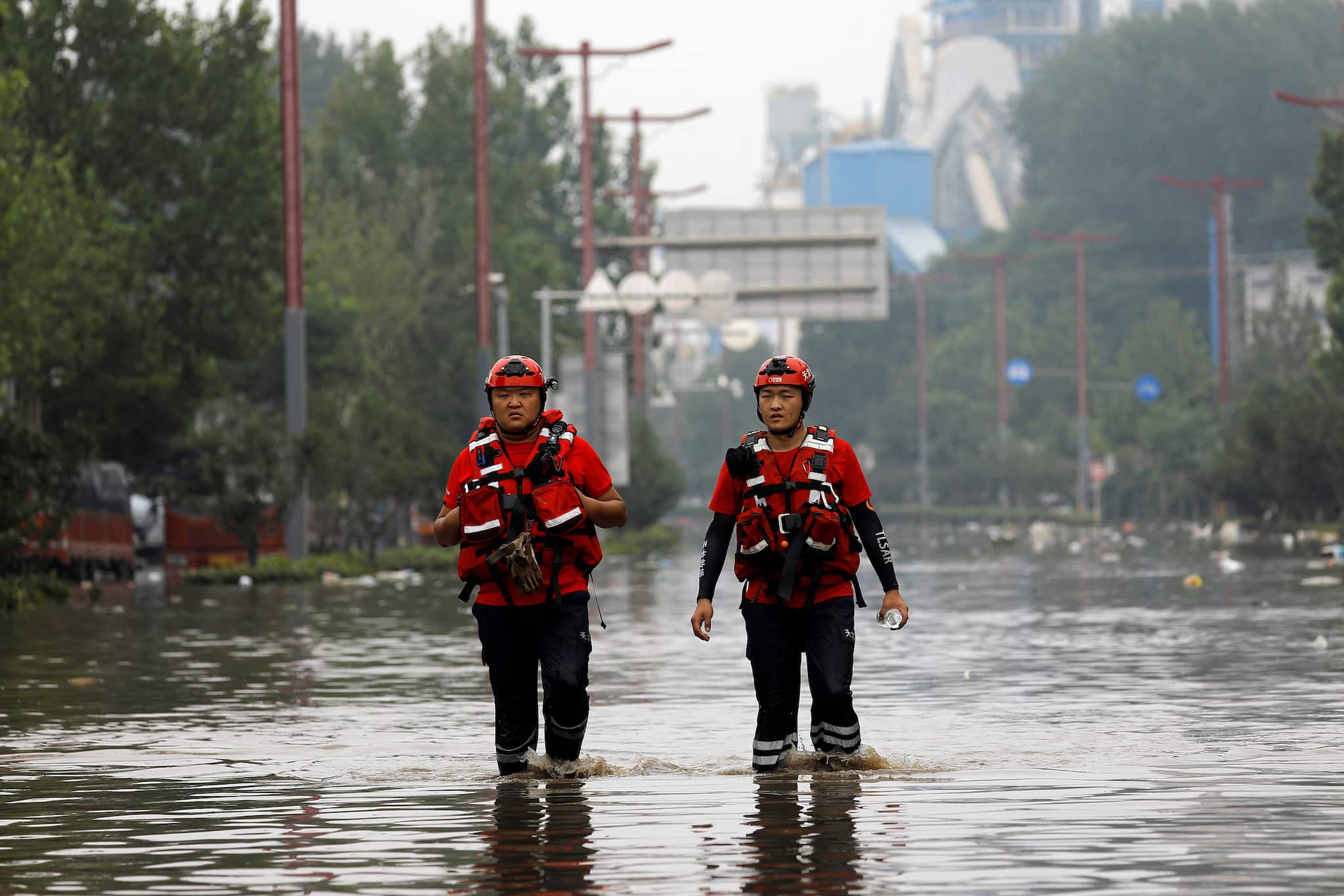 In Pics | China witnesses heaviest rainfall in 140 years