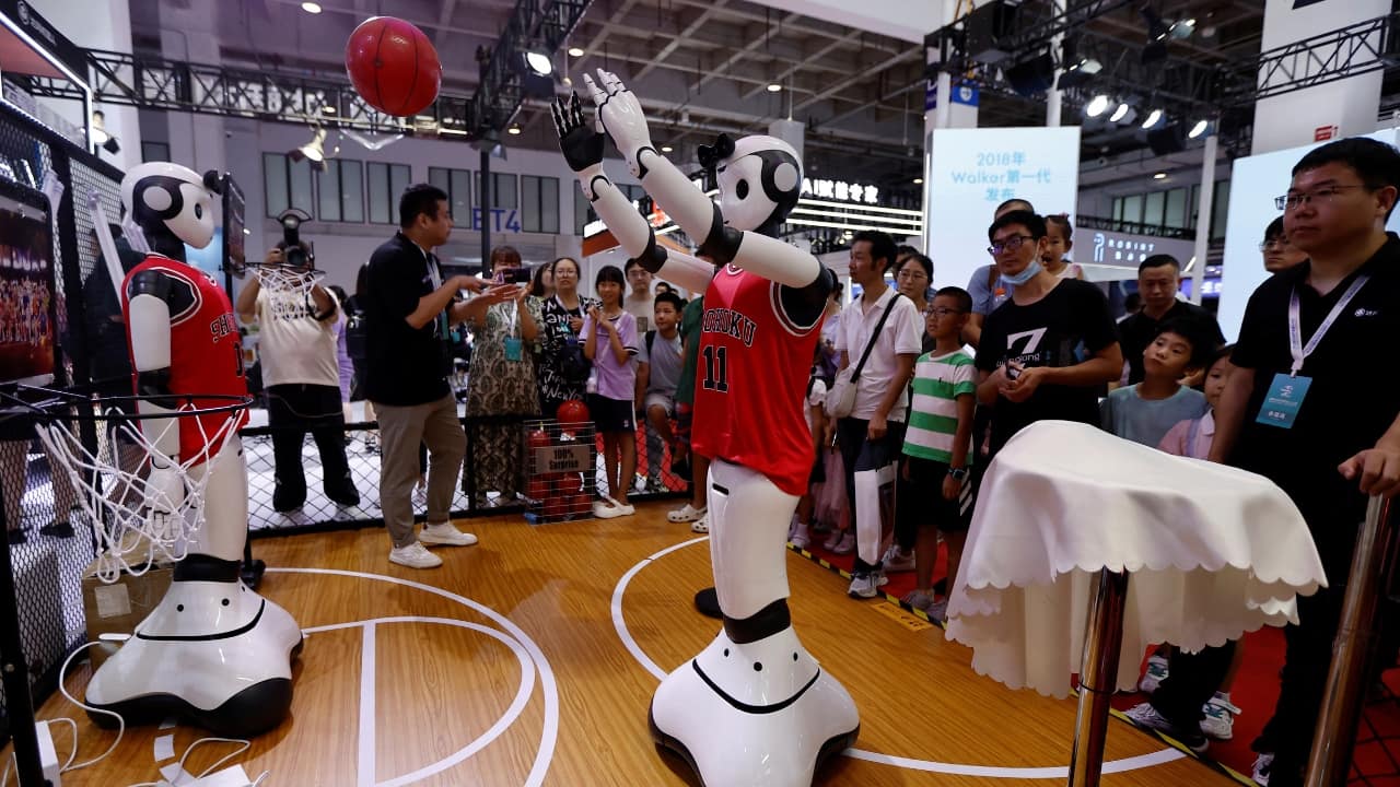 2025 World Robot Conference opens in Beijing with over 600 products on