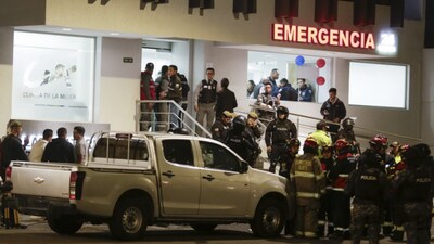 Presidential election candidate Fernando Villavicencio assassinated at campaign rally in Ecuador's capital