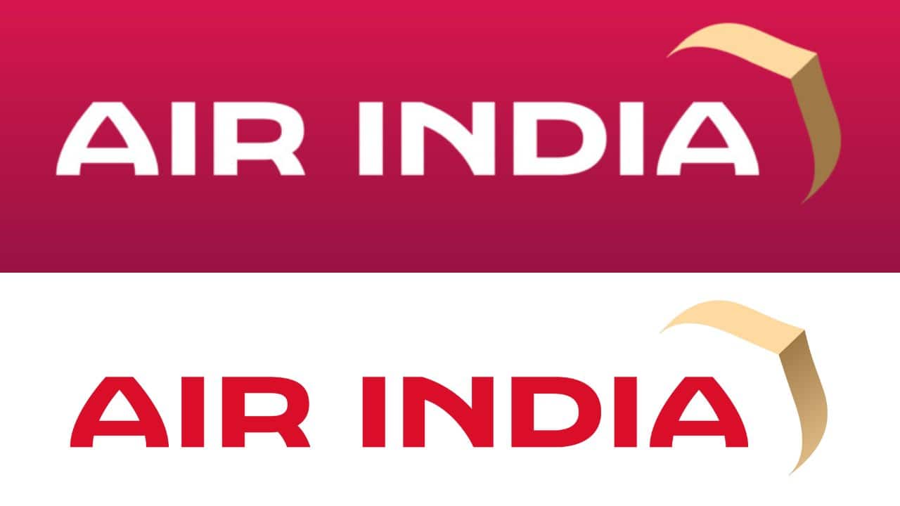 Air India Logo Portrait