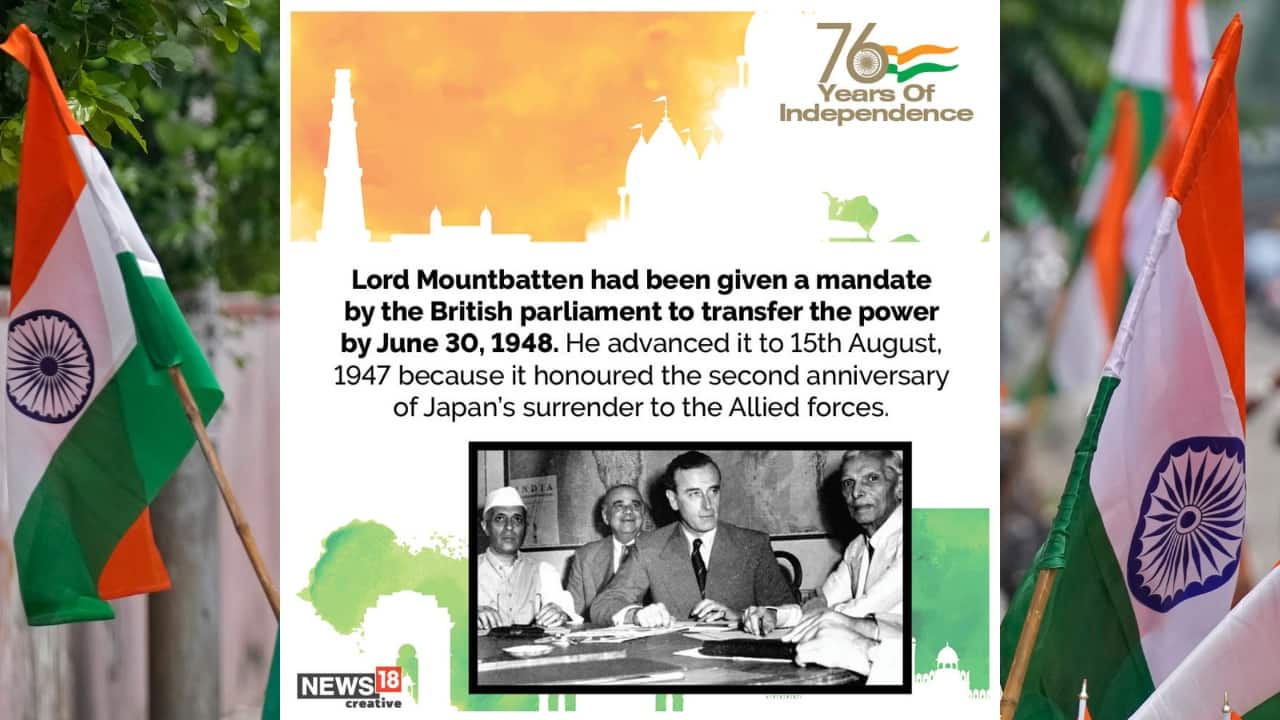 Independence Day 2023: Lesser-known facts about the day marking India's  freedom