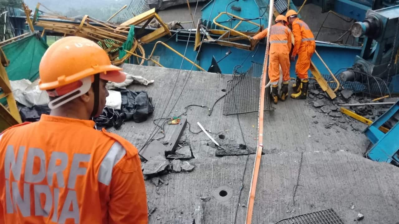 The construction of the Samruddhi Mahamarg is being carried out by the Maharashtra State Road Development Corporation. (Image: PTI) (With inputs from agencies)